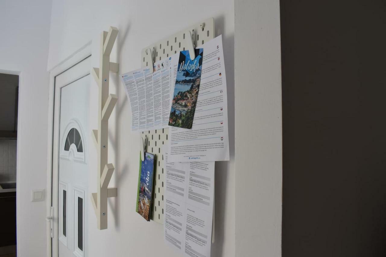 Apartment Losca Opatija Dış mekan fotoğraf