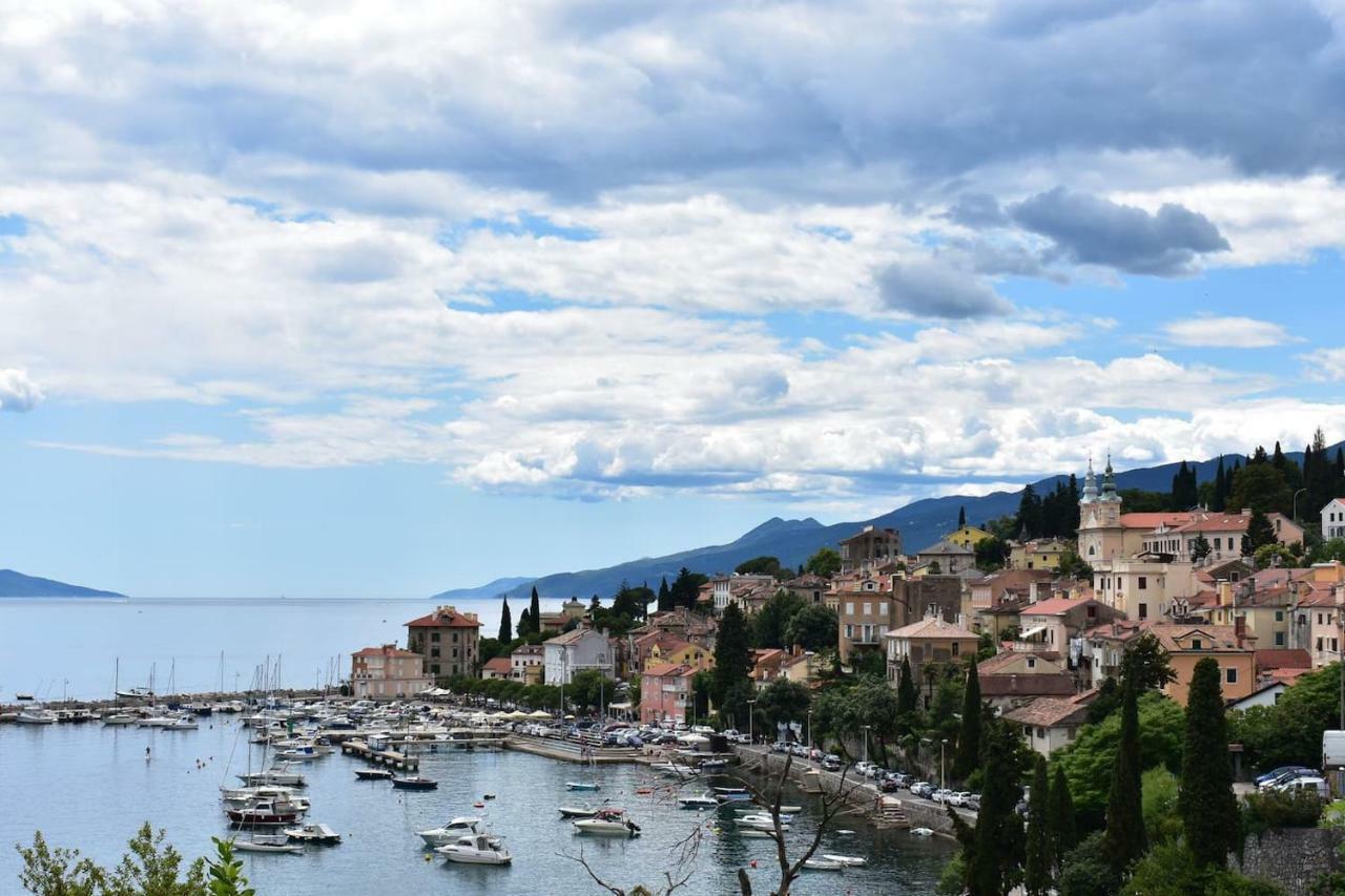 Apartment Losca Opatija Dış mekan fotoğraf