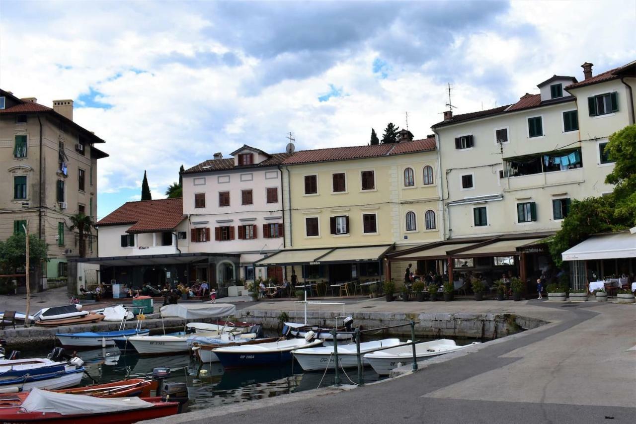 Apartment Losca Opatija Dış mekan fotoğraf