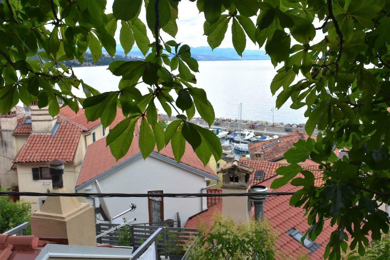 Apartment Losca Opatija Dış mekan fotoğraf