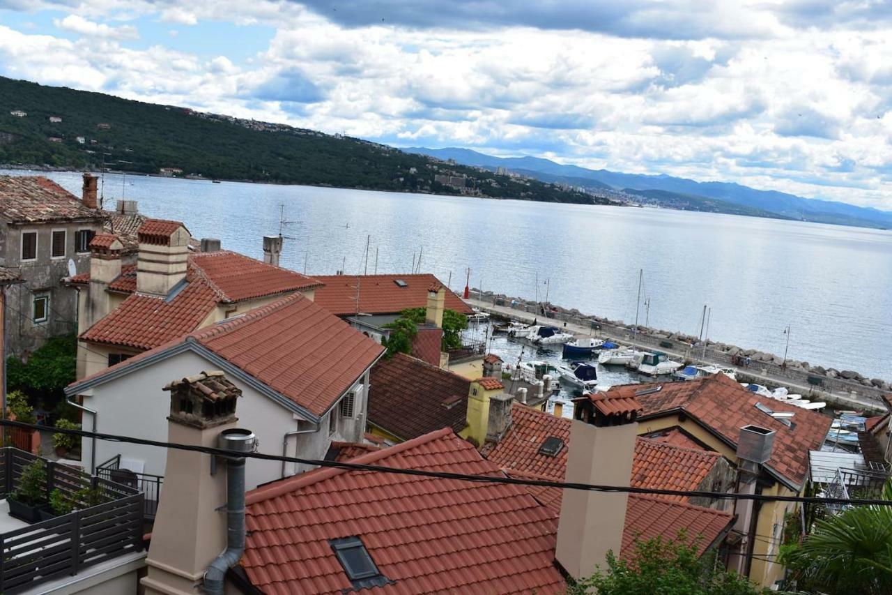 Apartment Losca Opatija Dış mekan fotoğraf